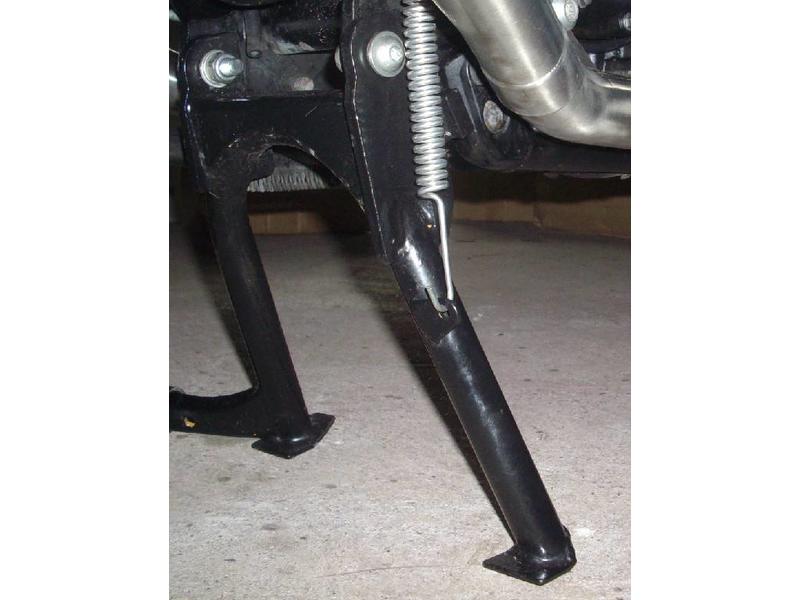 triumph america center stand