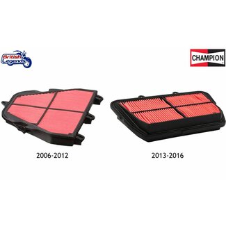 Champion Filtro Triumph 675cc