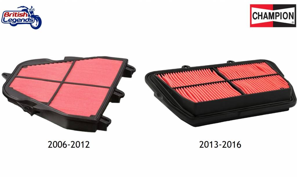 Filtre à Air Champion Street Triple & Daytona 675