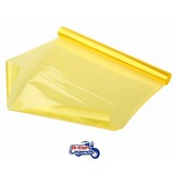 High-Resistance Yellow Headlight Film for a Retro Look