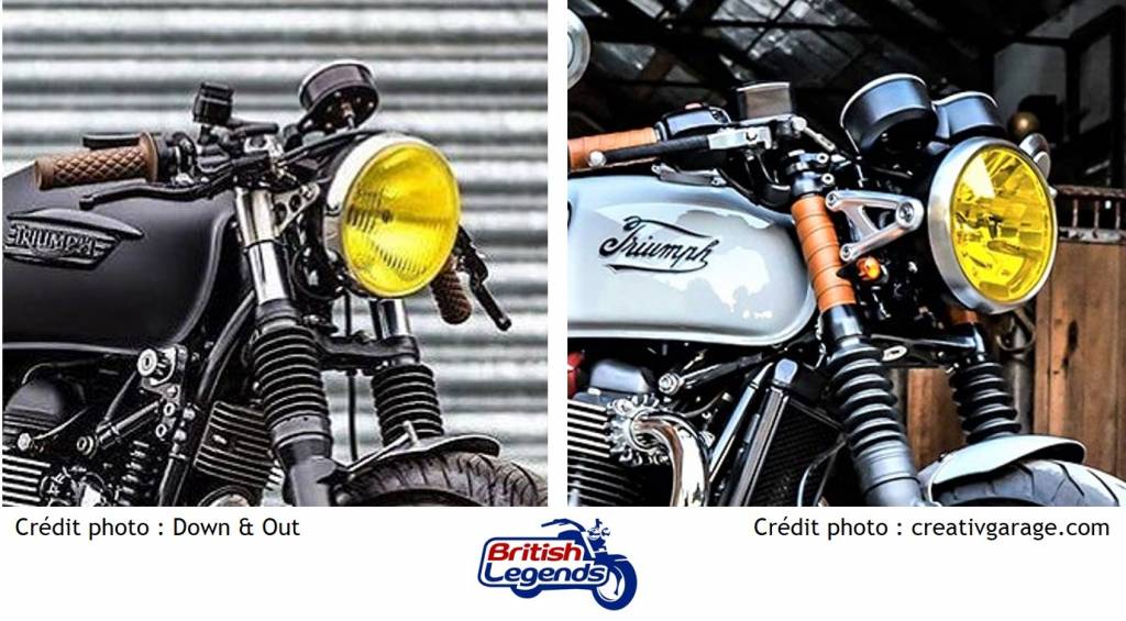 High-Resistance Yellow Headlight Film for a Retro Look