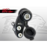 Dual-USB Charging Socket Kit for Triumph Twins