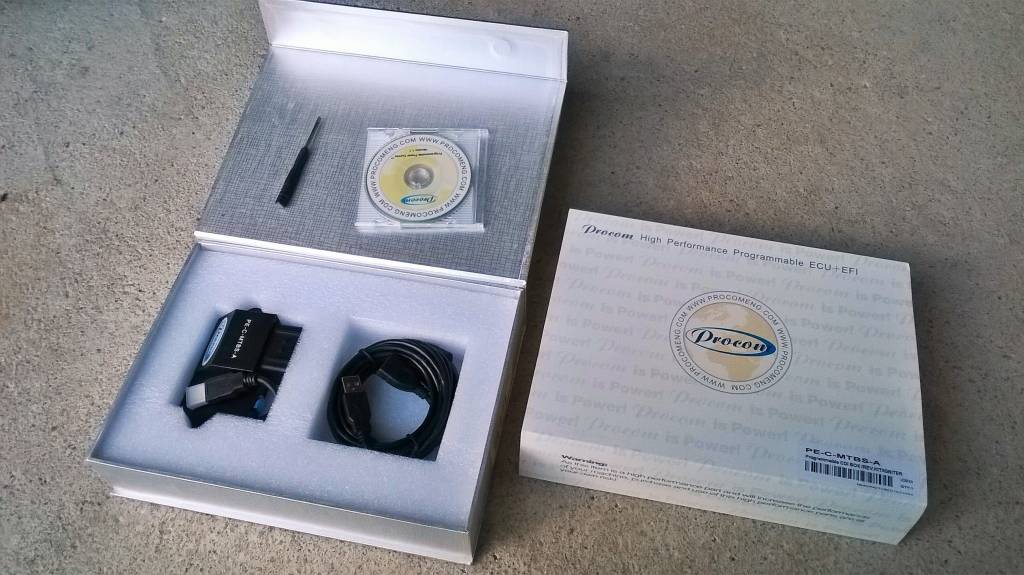 Caja de Encendido Procom para Triumph Twins