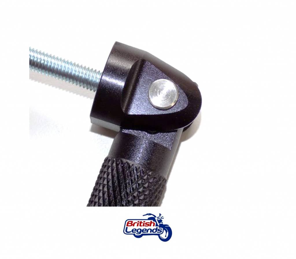 Reposapiés de aluminio sólido para motocicletas Triumph