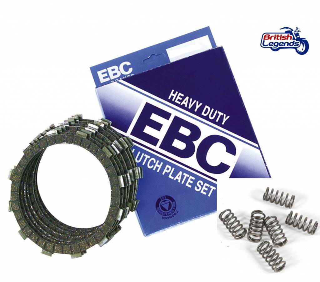 Kit Embrayage (disques + ressorts) pour Kawa W650/W800