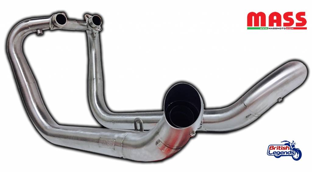 Escape Inox Hot-Rod para Kawasaki W650/W800