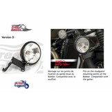 Kit Completo de Faro Adicionale para Triumph Twins