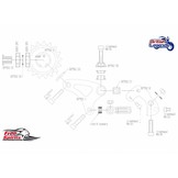 Chain Tensioner for Triumph Twins