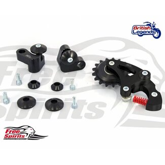 Free Spirits Riser Blocks +36mm