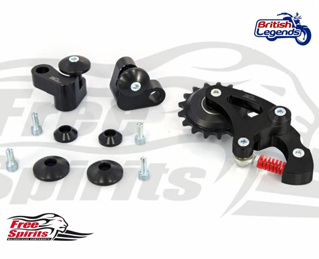 Kit para levantar la parte trasera de los Twins 900/1200