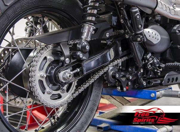 Kit para levantar la parte trasera de los Twins 900/1200