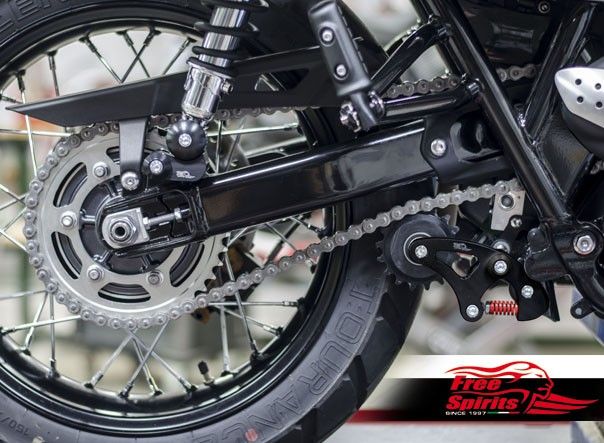 Kit para levantar la parte trasera de los Twins 900/1200