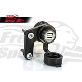 Double Prise de Charge USB pour Triumph Twins