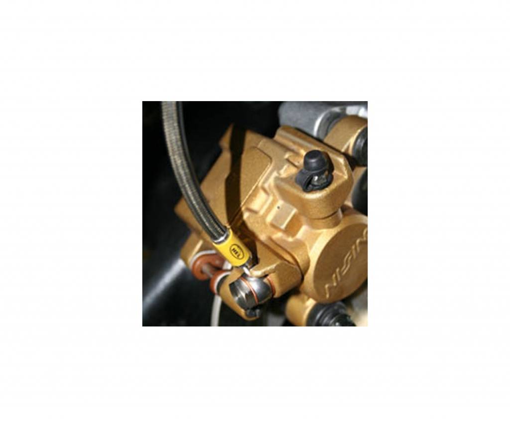 Flexible de Frein Tressé pour Kawasaki W650/W800