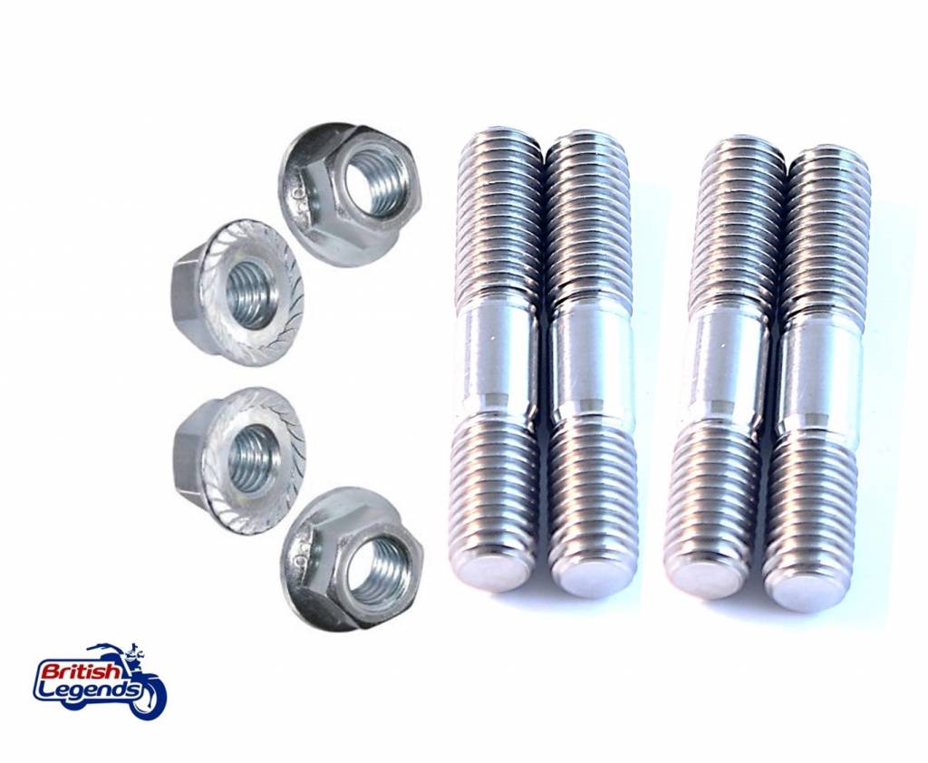 Goujons de Collecteurs pour Kawa W650/W800