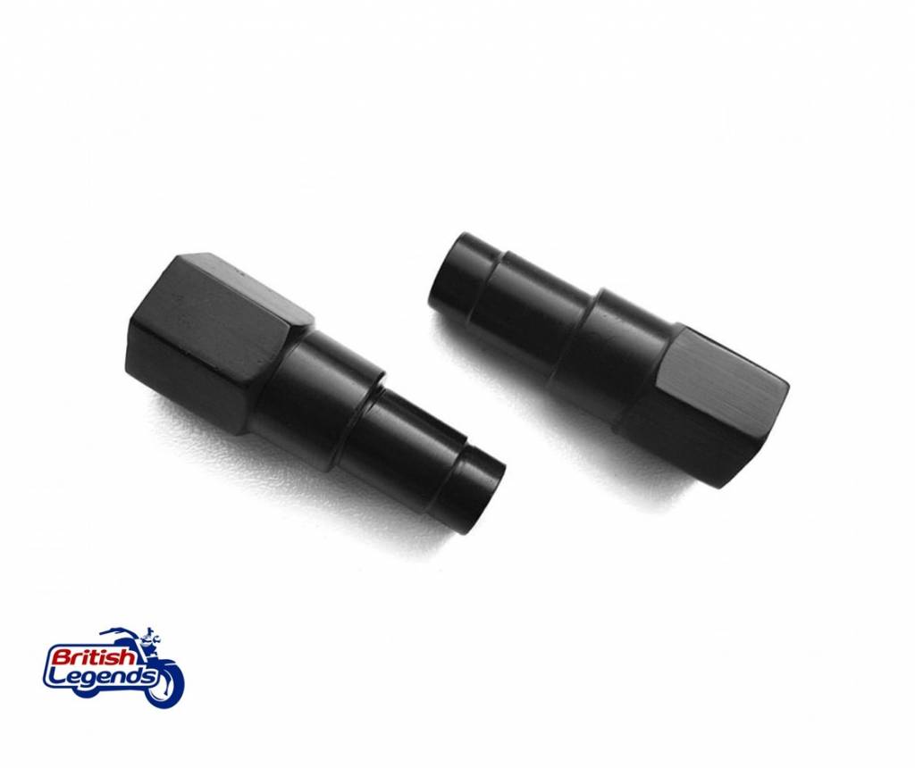Mirror Adapters for Triumph motorcycles