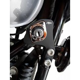 Reubicación del contactor en Triumph Twins