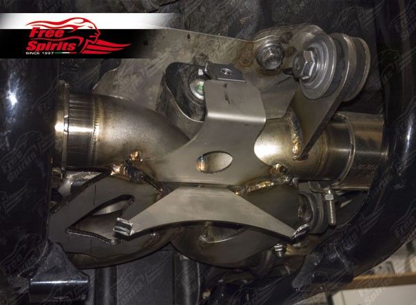 Bypass X-Pipe pour Triumph Twins 900/1200cc