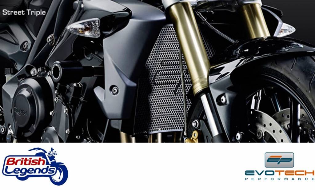 Protection de Radiateur Triumph Street Triple