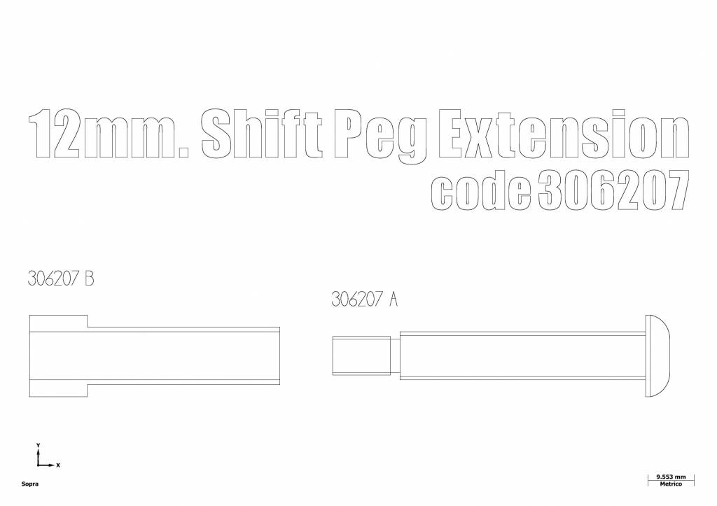 Extension de Rotule de Sélecteur de Vitesses