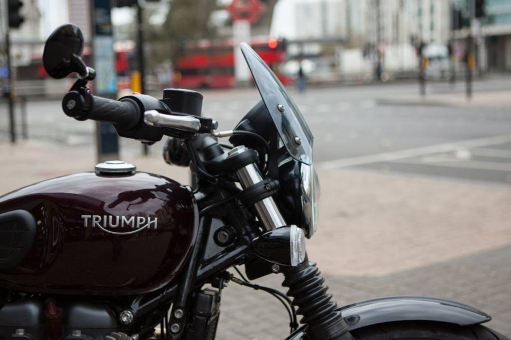 Parabrisas para Triumph Bobber