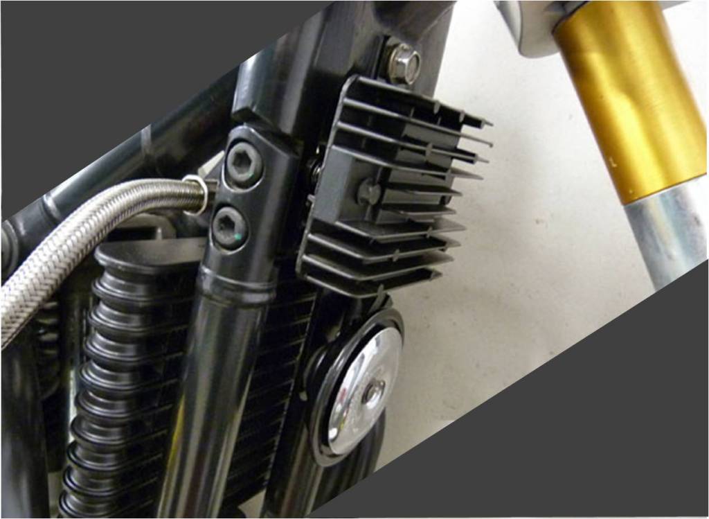 Soporte Rectificador Triumph Twins