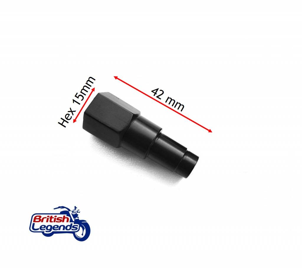 Mirror Adapters for Triumph motorcycles