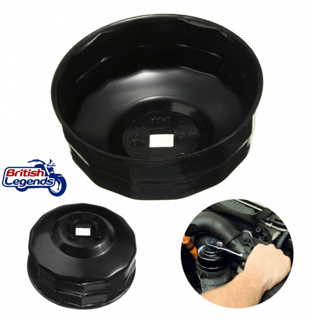 Llave de filtro de aceite para motos Triumph