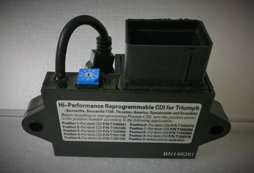 Caja de Encendido Procom para Triumph Twins