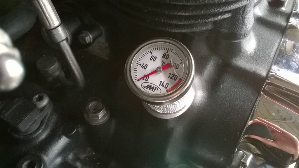 Indicador de Temperatura del Aceite Triumph
