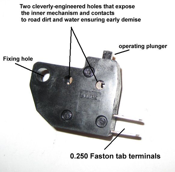 Interruptor de Luz de Freno (Delantero)