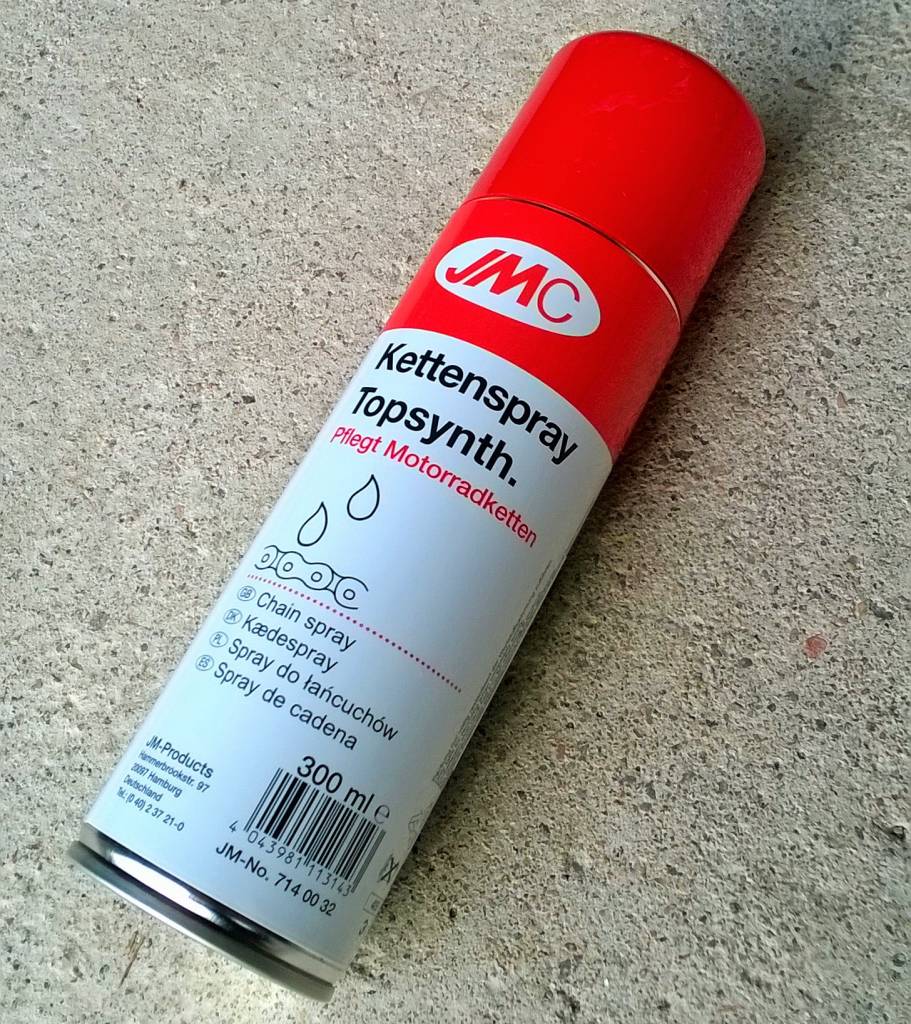 Graisse Chaîne JMC en Spray 300ml