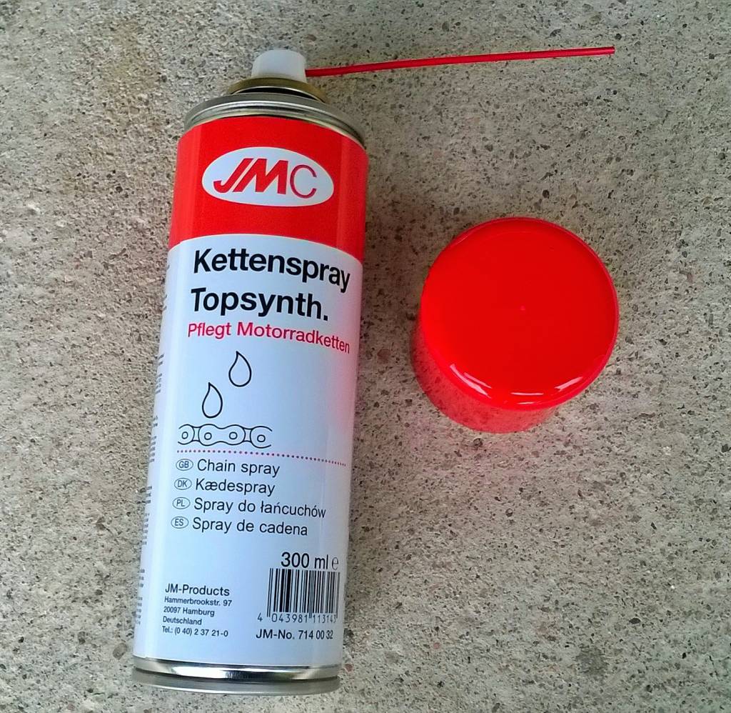 Graisse Chaîne JMC en Spray 300ml