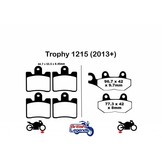 Sintered Brake Pads for Triumph Trophy 1215