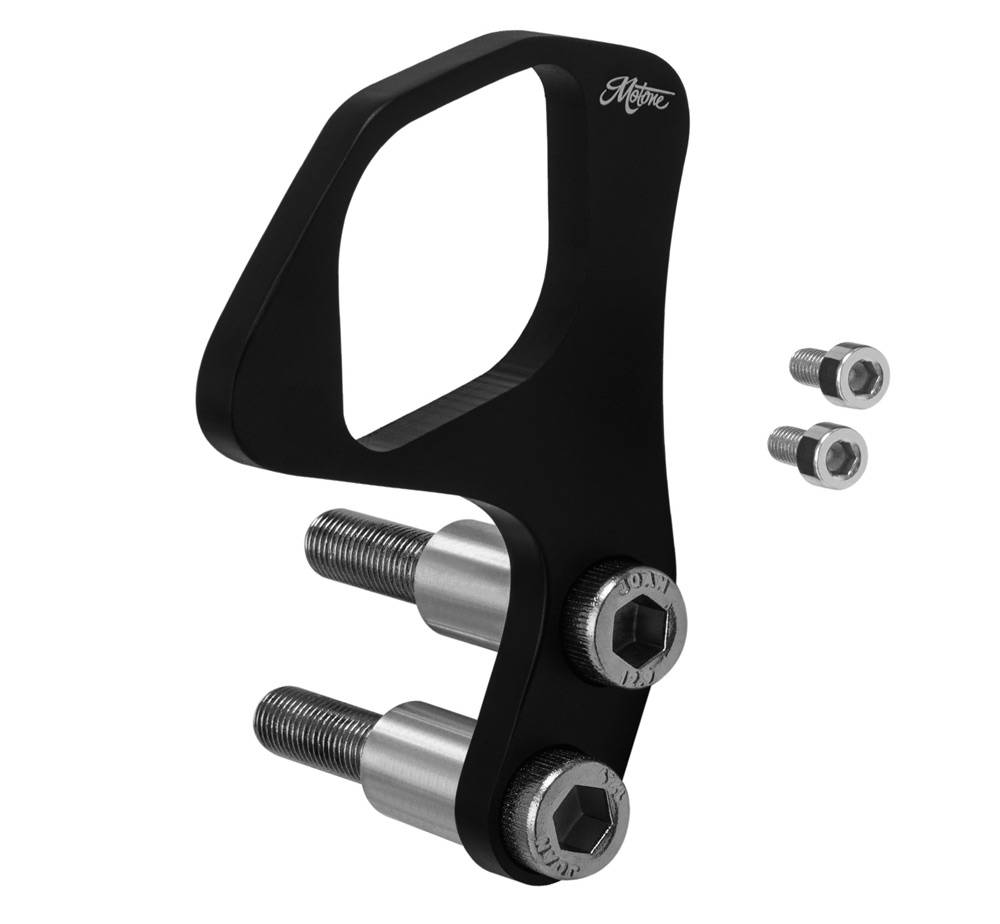 Reubicación del contactor en Triumph Twins