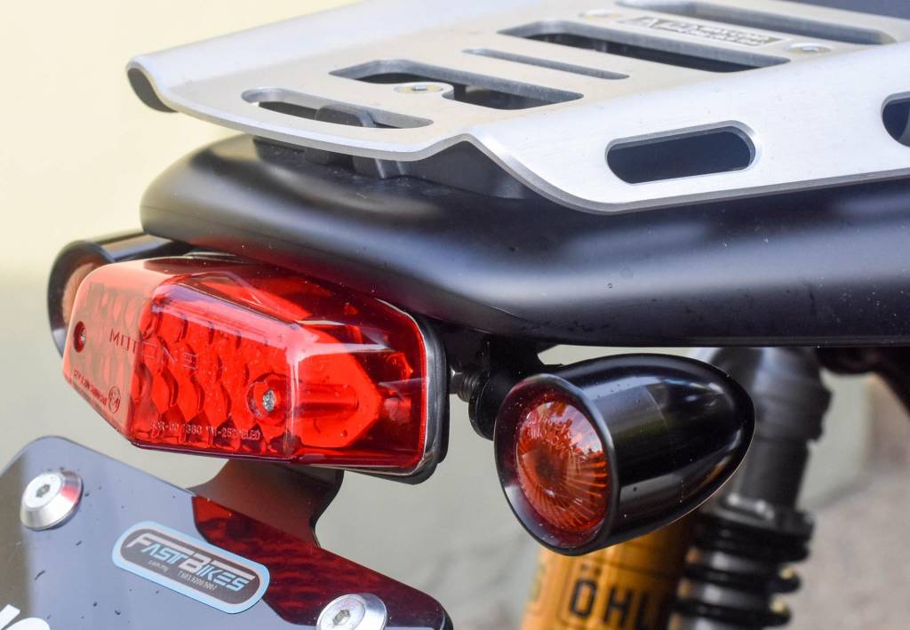 Passage de Roue pour Triumph Twins 2016+