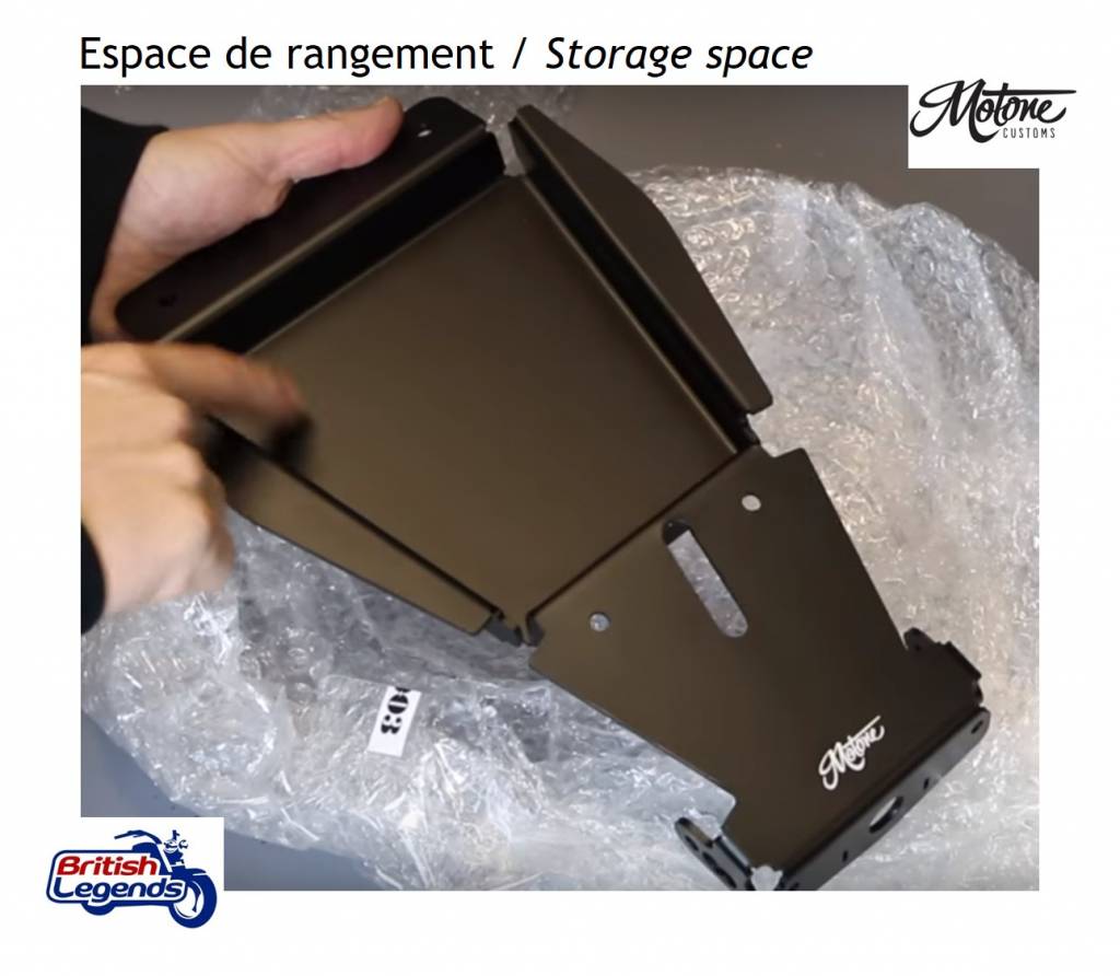Kit "Arrière Court" pour Triumph Twins