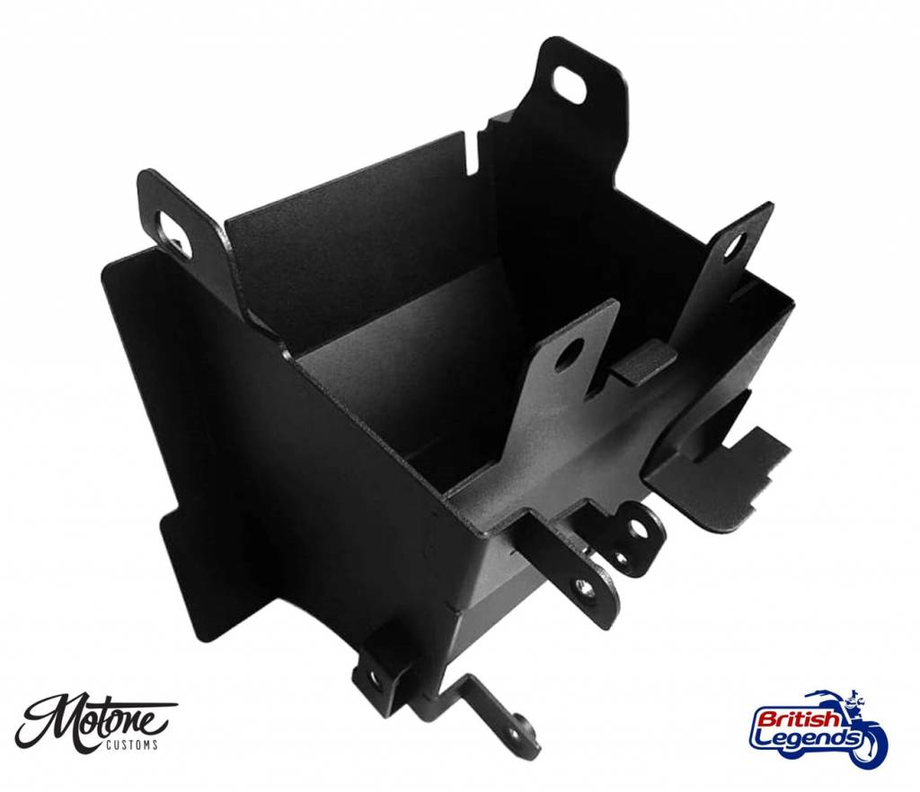 Kit de supresión de la caja de aire Triumph Twins