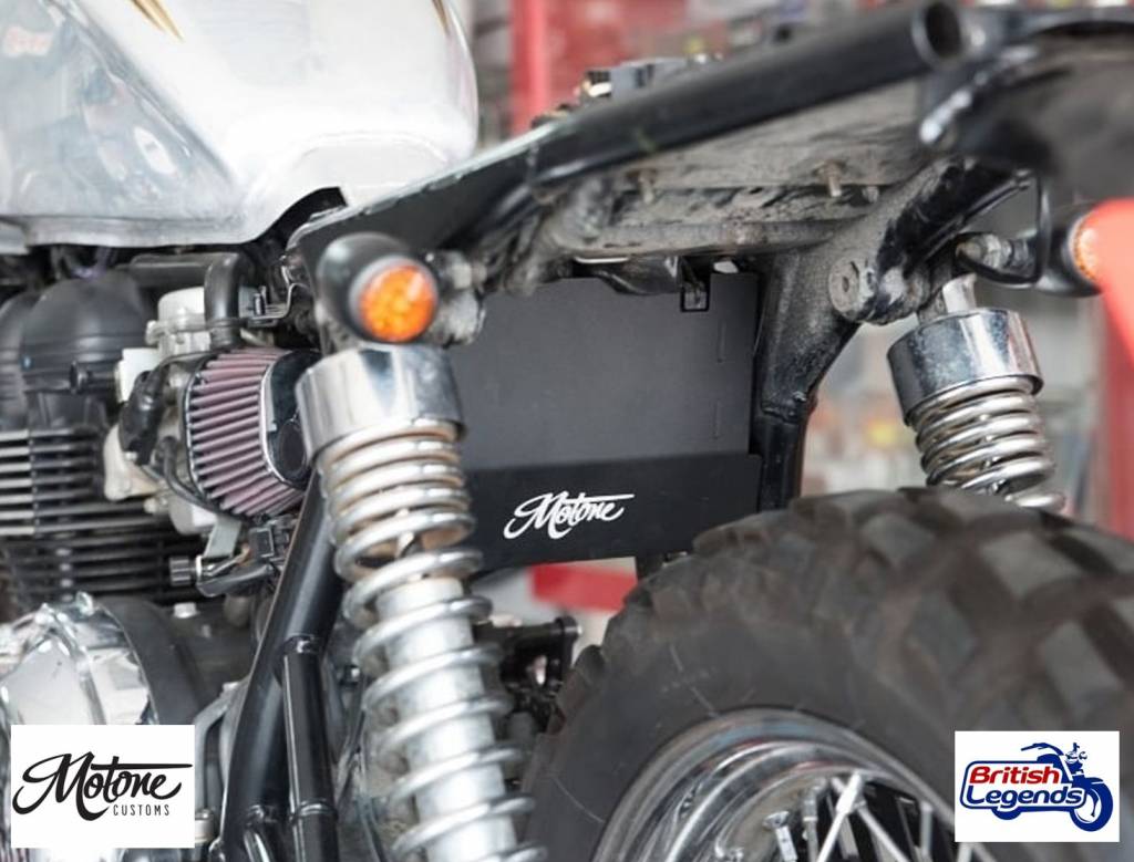 Kit de supresión de la caja de aire Triumph Twins