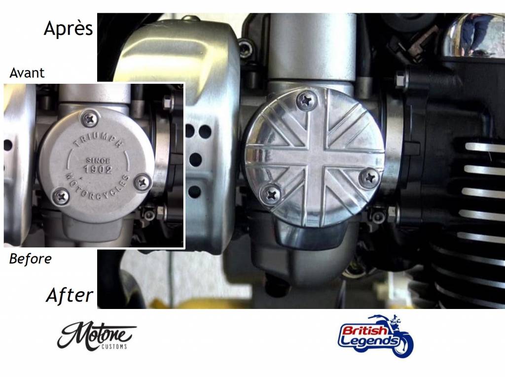 Couvercles d'Injecteurs TPS