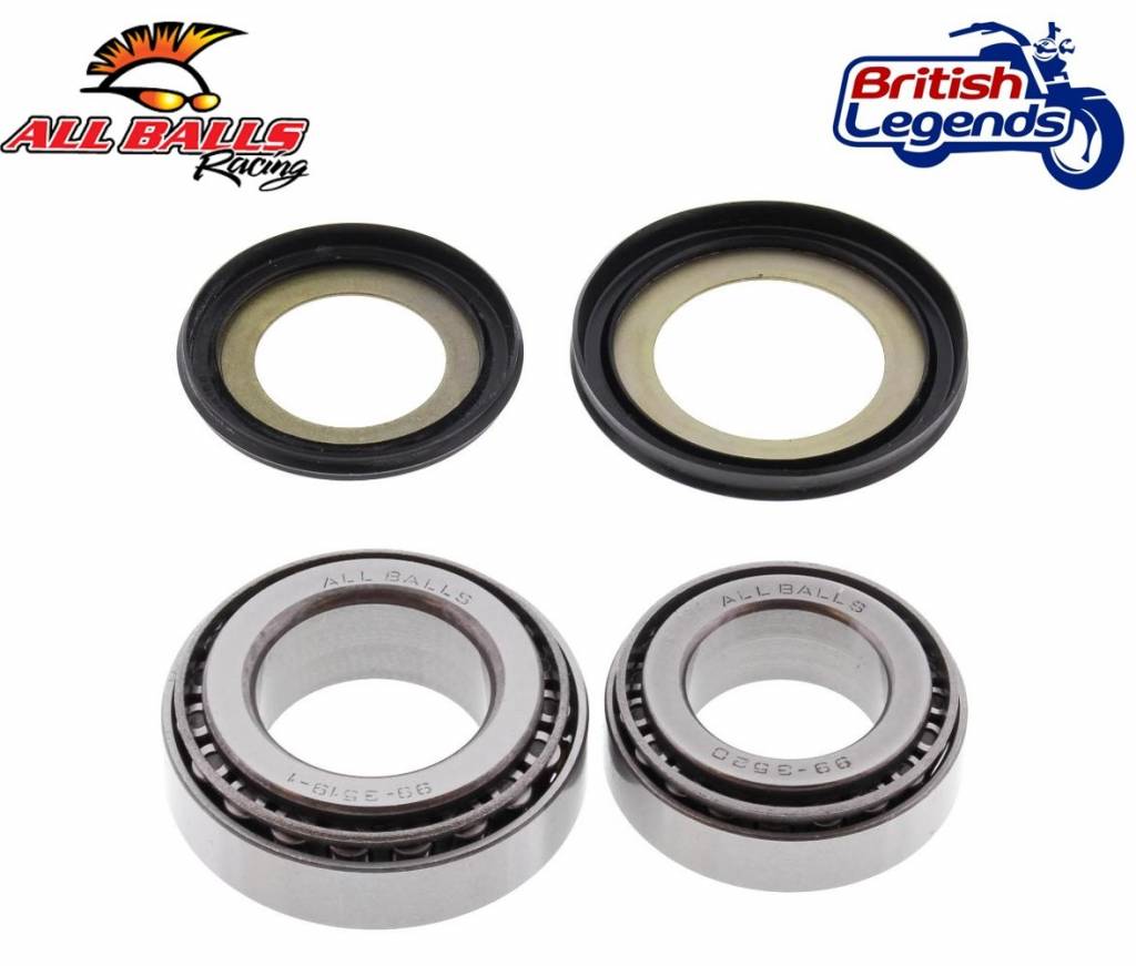 Steering Column Bearings for Triumph Motorbikes