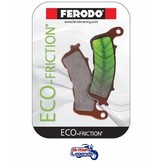 Plaquettes Ferodo Eco-Friction pour Triumph Thruxton