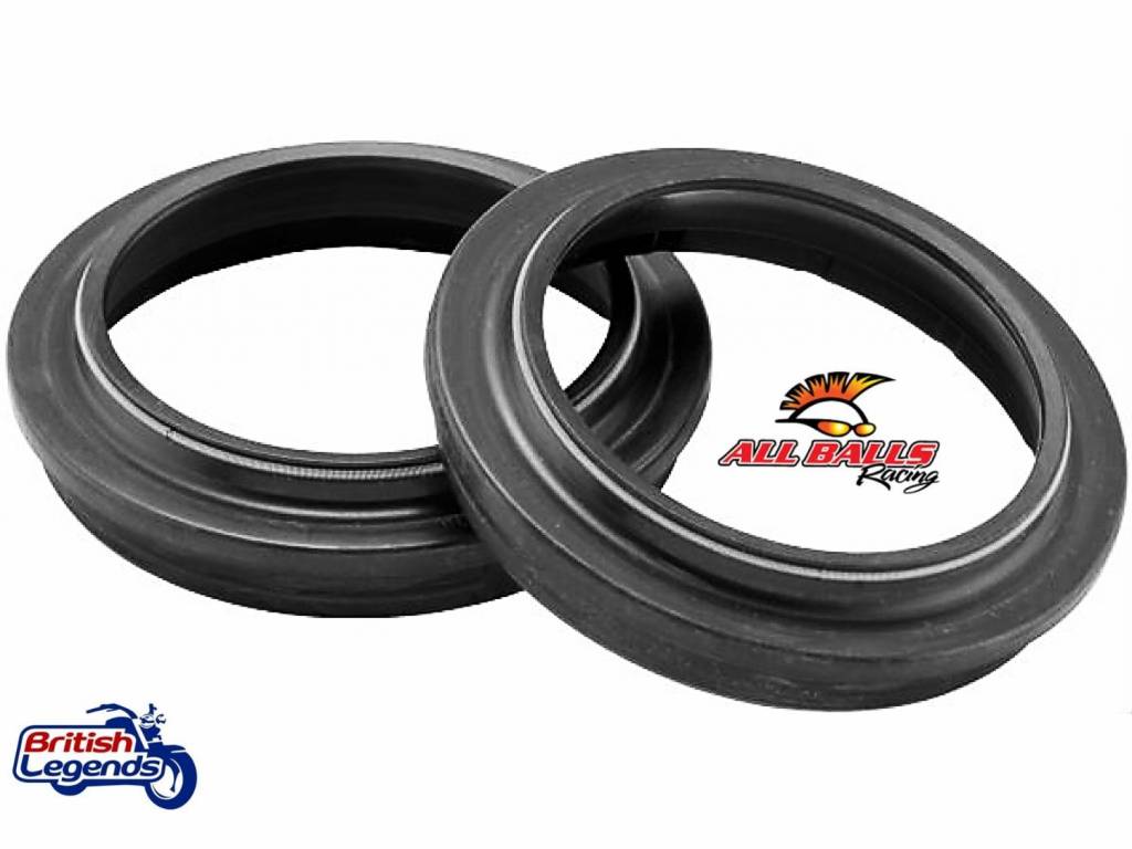 Set of Fork Oil + Dust Seals for Triumph motorbikes