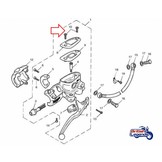Vis de Maître-Cylindre Inox (la paire)