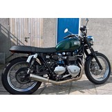 Ligne 2-en-1 Inox pour Triumph Bonneville/Thruxton