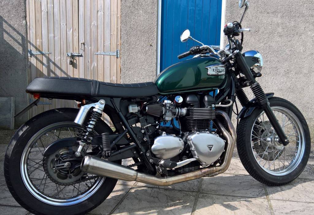 Stainless 2-into-1 Exhaust Bonneville/Thruxton