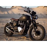 Ligne 2-en-1 Inox pour Triumph Bonneville/Thruxton