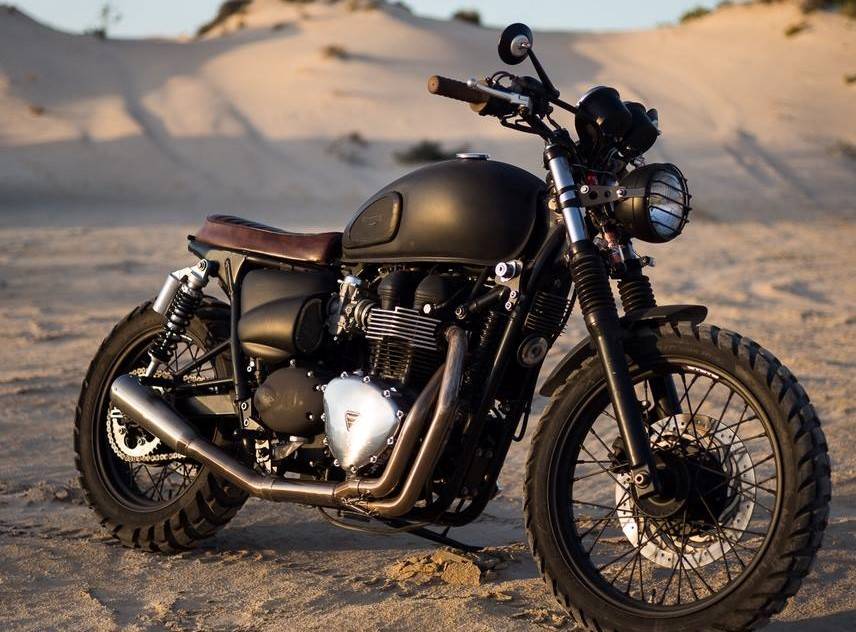 Escape 2 en 1 Inox para Triumph Bonneville/Thruxton