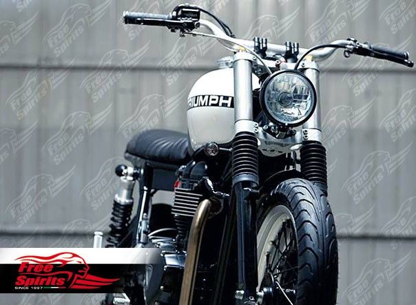 Kit de faro retro, ajuste directo en Triumph Twins