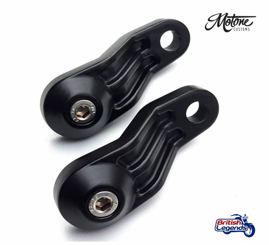 Supports de Clignotants Tri-Line pour motos Triumph